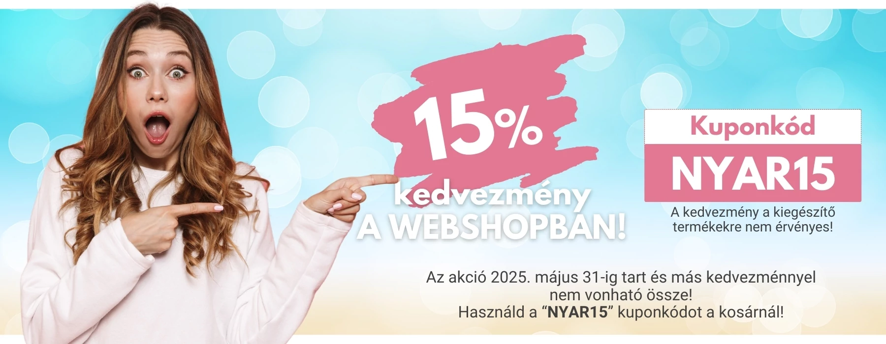 Májusi 15%