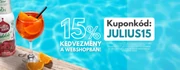 Júliusi 15%