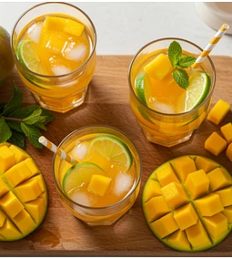 Trópusi FruttaMax mangós mocktail – egyszerű, mégis különleges nyári ital