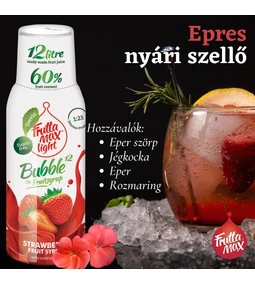 Epres nyári szellő koktél