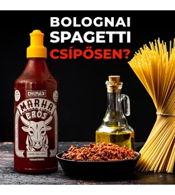 Csípős bolognai spagetti