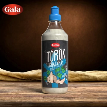 Gala Török fokhagymás szósz - 500 ml