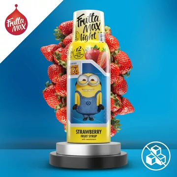 FruttaMax Gru 4 - Light Eper gyümölcsszörp