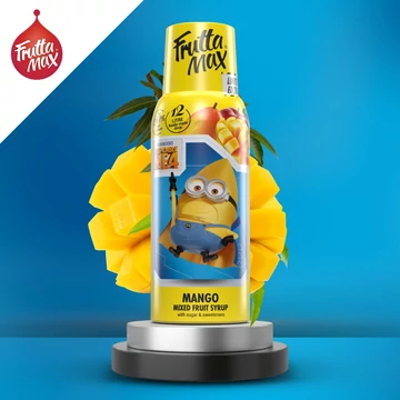 FruttaMax Gru 4 - Mangó ízű gyümölcsszörp