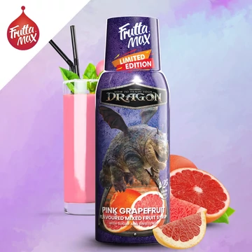 Így neveld a sárkányodat - Pink Grapefruit ízű gyümölcsszörp