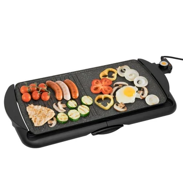 Home HG GR 03 - Asztali grill, 2000 W - 52 x 26,5 cm