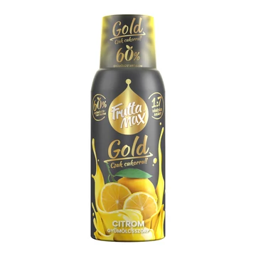 GOLD Citrom gyümölcsszörp