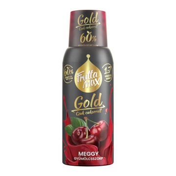 GOLD Meggy gyümölcsszörp