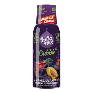 FruttaMax,gyümölcsszörp,alma,fahéj,szilva,üdítő