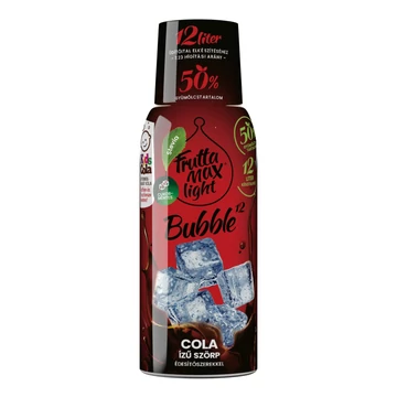 Light Cola ízű gyümölcsszörp