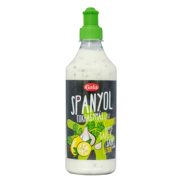 Gala Spanyol fokhagymás szósz - 500 ml