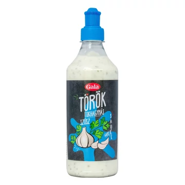 Gala Török fokhagymás szósz - 500 ml