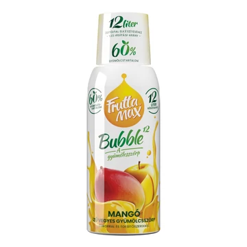 FruttaMax,gyümölcsszörp,mangó,üdítő