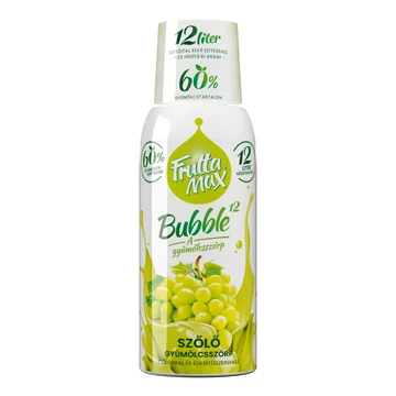 FruttaMax,gyümölcsszörp,szőlő,üdítő