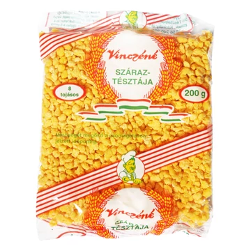 Vinczéné 4 tojásos kézi tarhonya