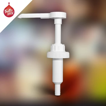 FruttaMax szörp pumpa FruttaMax szörpös üvegen