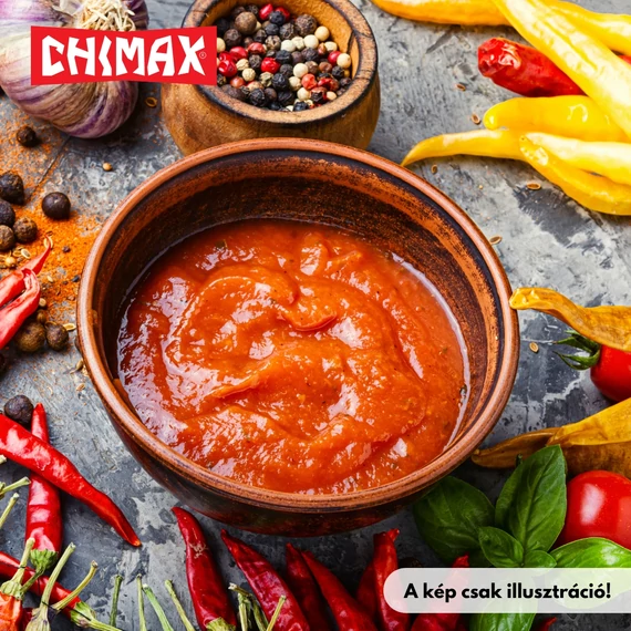 Chimax Erős chili szósz - 500 ml