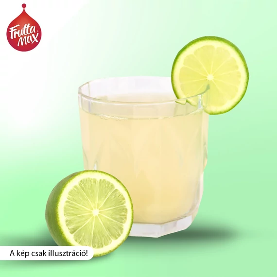 Light bodza-lime-menta ízű gyümölcsszörp