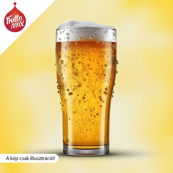 Light citromos-radler ízű gyümölcsszörp