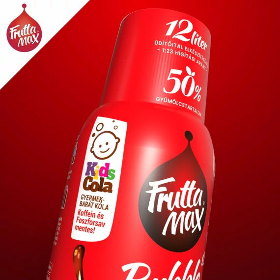 Cola ízű gyümölcsszörp