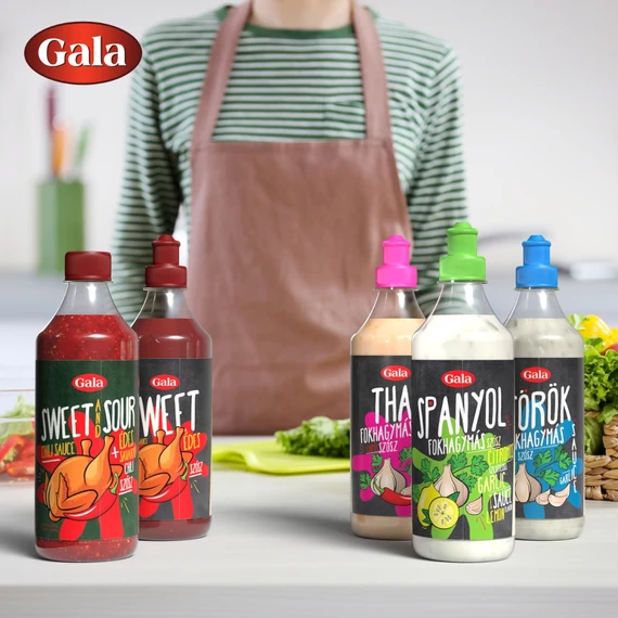 Gala Spanyol fokhagymás szósz - 500 ml