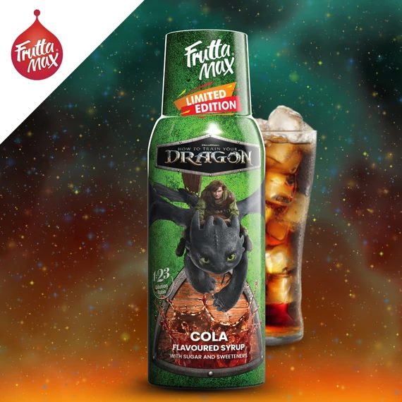 Így neveld a sárkányodat, Cola ízű gyümölcsszörp