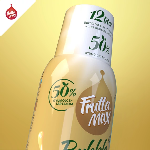 FruttaMax gyömbér ízű szörp