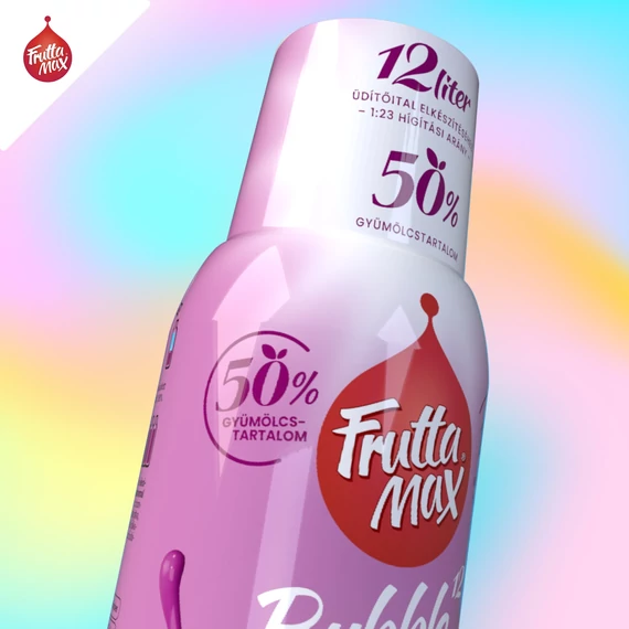FruttaMax tutti-frutti ízű szörp