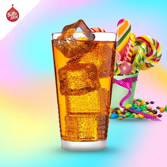 FruttaMax tutti-frutti ízű szörp