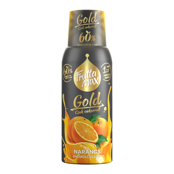 FruttaMax Gold narancs gyümölcsszörp