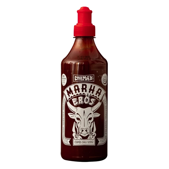 Chimax Marha erős chili szósz 500 ml-es palack