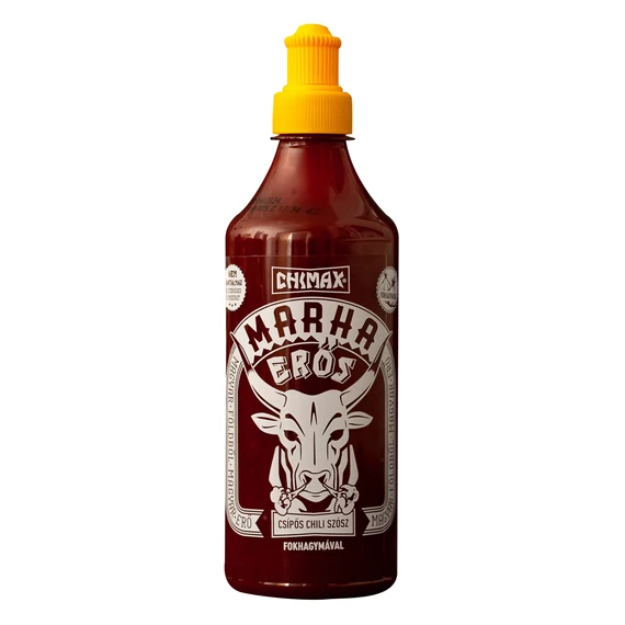 Chimax Fokhagymás chili szósz 500 ml-es palack