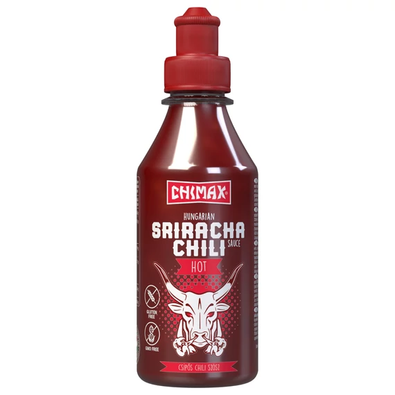 Chimax Sriracha chili szósz 250 ml-es palack