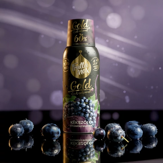 FruttaMax Gold kékszőlő gyümölcsszörp