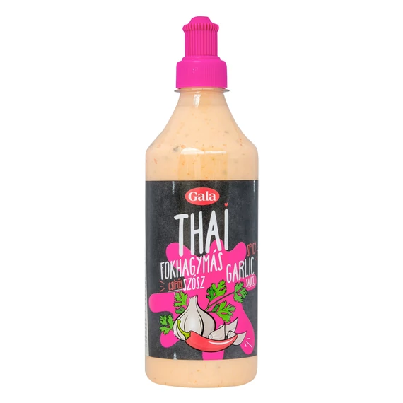 Gala Thai fokhagymás szósz palack