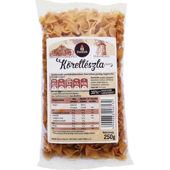 Diabetikus fodroskocka 