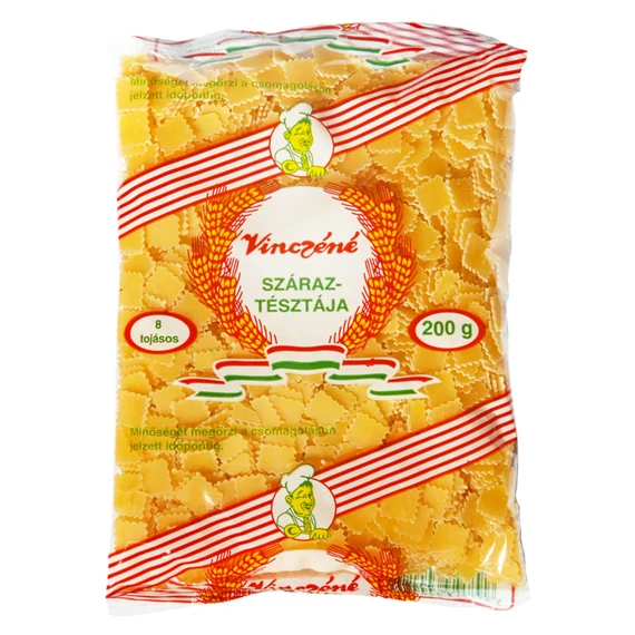Vinczéné 4 tojásos eperlevél tészta