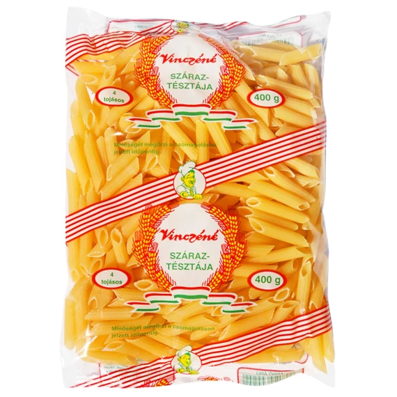Vinczéné 4 tojásos penne 