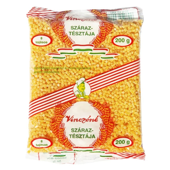 Vinczéné 4 tojásos gépi söréttarhonya
