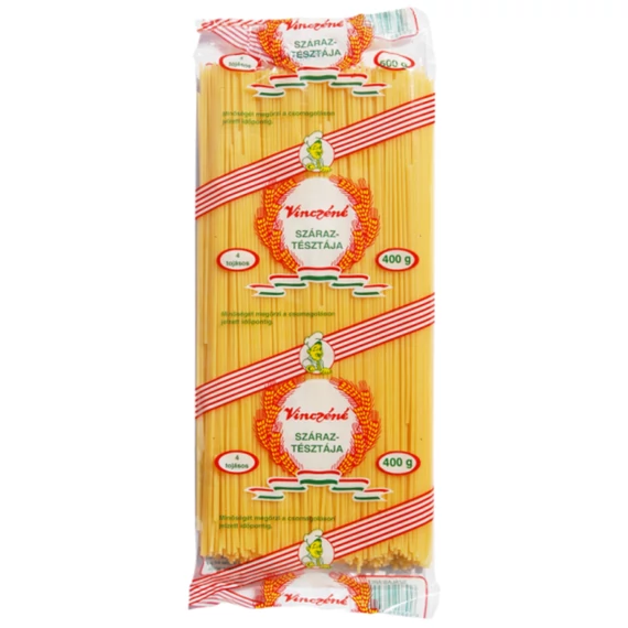 Vinczéné 4 tojásos spagetti