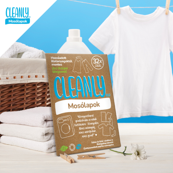 CLEANLY eco mosólap