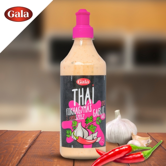 Gala Thai fokhagymás szósz