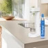 Home HGSZG1000SET Szódagép, tartozék CO2 patronnal, 1000 ml prémium palack