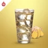 FruttaMax gyömbér ízű szörp