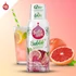 Pink grapefruit ízű gyümölcsszörp